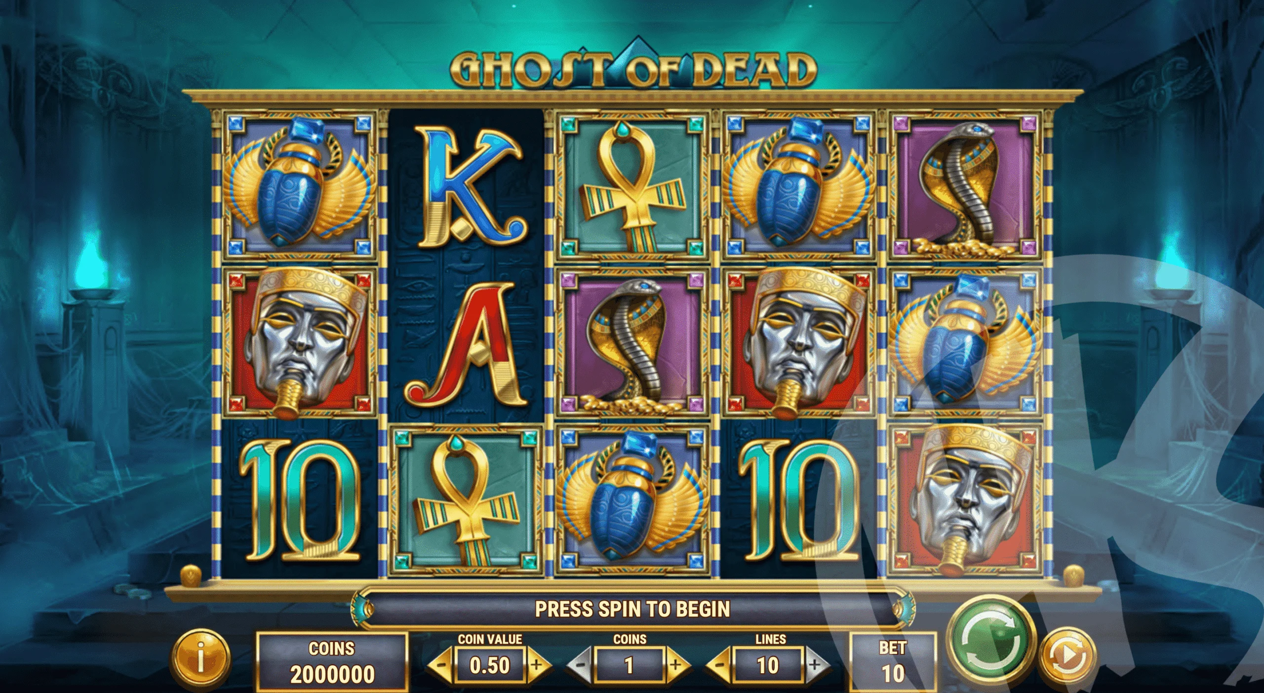 Ghost of Dead Slot Review pic 11